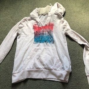 Roxy faux fur hooded hoodie